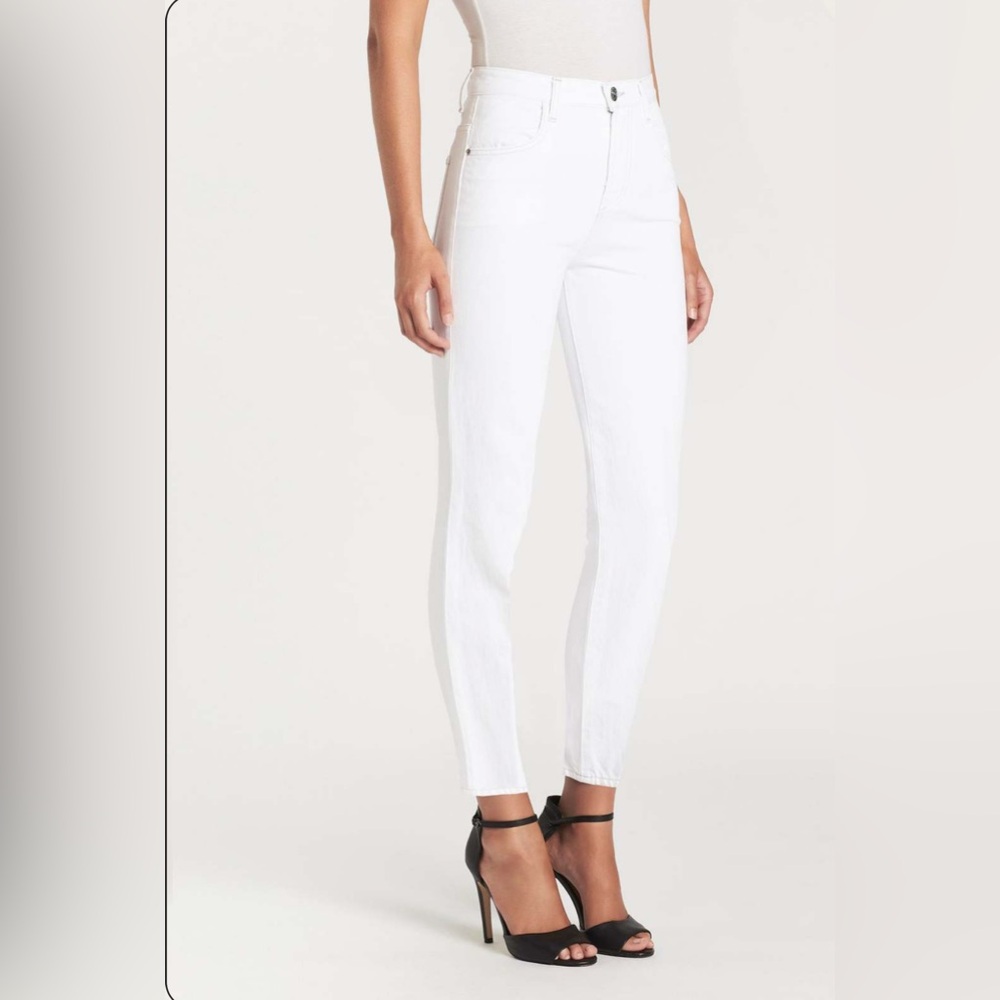 Current/Elliott The‎ Stiletto Jeans Women’s Size 31 NWT Clean White